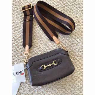 ドゥーズィエムクラス(DEUXIEME CLASSE)のMUSE 新品・タグ付き  AULENTTI  ビットツキショルダーBAG(ショルダーバッグ)