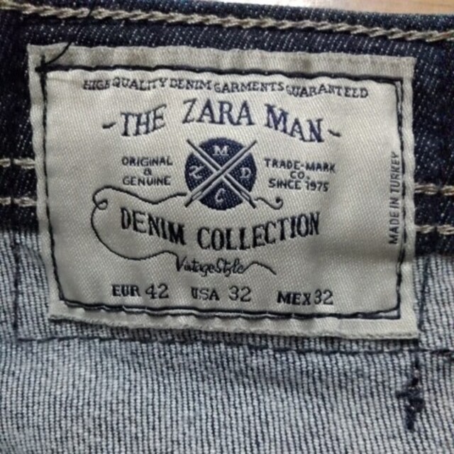 ZARA(ザラ)の「値下げ」ZARAメンズデニム メンズのパンツ(デニム/ジーンズ)の商品写真