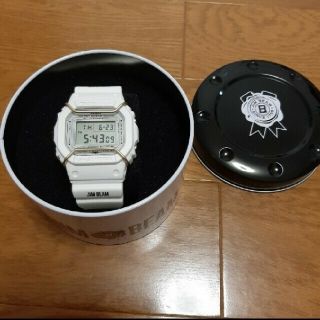 新品未使用　G-SHOCK ジムビーム　DW-5600 ベースオリジナル　白(腕時計(デジタル))