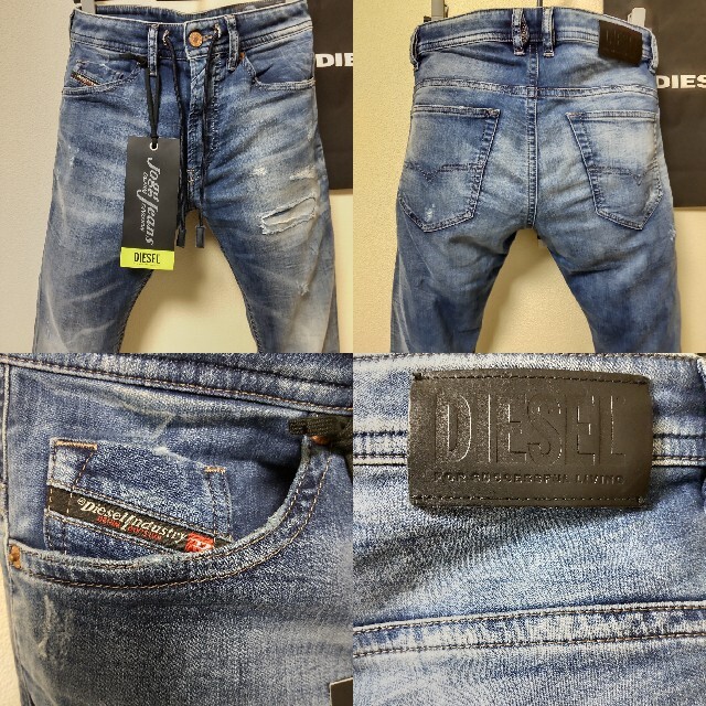 DIESEL - DIESELTHOMMER CB-NE 0685IジョグジーンズW28joggの通販 by マイショップ|ディーゼルならラクマ DIESEL - DIESELTHOMMER CB-NE 0685IジョグジーンズW28joggの通販 by マイショップ|ディーゼルならラクマ