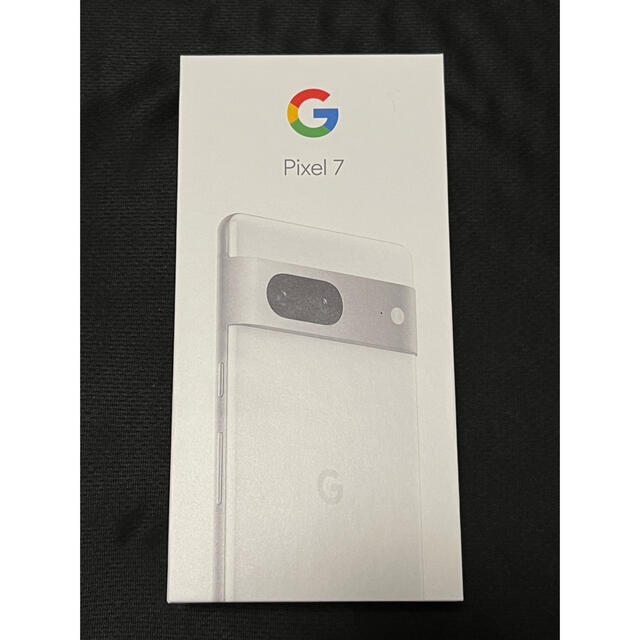 Google - Google Pixel7 snow 128GB