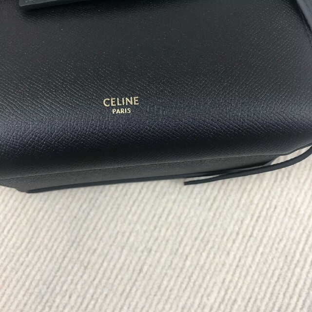 celine - ★セリーヌ★　ピコベルトバッグ　ブラック