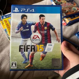 FIFA 15 PS4(家庭用ゲームソフト)