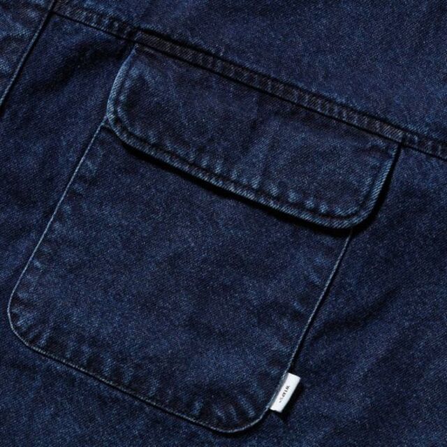 INDIGO M 22AW WTAPS WCPO 01 / LS / COTT