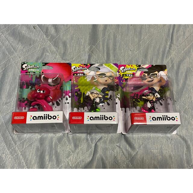 新品未開封 スプラトゥーンamiibo アオリホタルタコセット - ゲーム