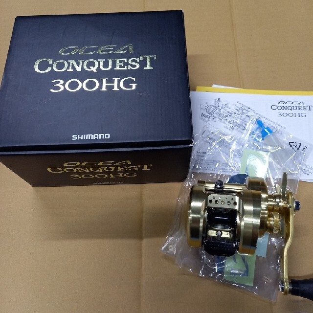 SHIMANO OCEA CONQUEST 300HG