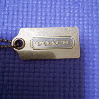 コーチ(COACH)のコーチ　ロゴキーホルダー(キーホルダー)