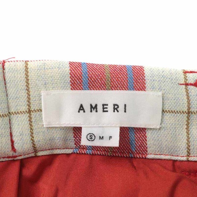 Ameri VINTAGE(アメリヴィンテージ)のAmeri VINTAGE 21AW 2TUCKS STRAIGHT PANTS レディースのパンツ(その他)の商品写真