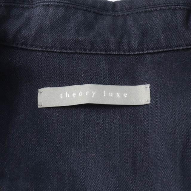 theory luxe 19SS WASHED TWILL SASKE 38 3