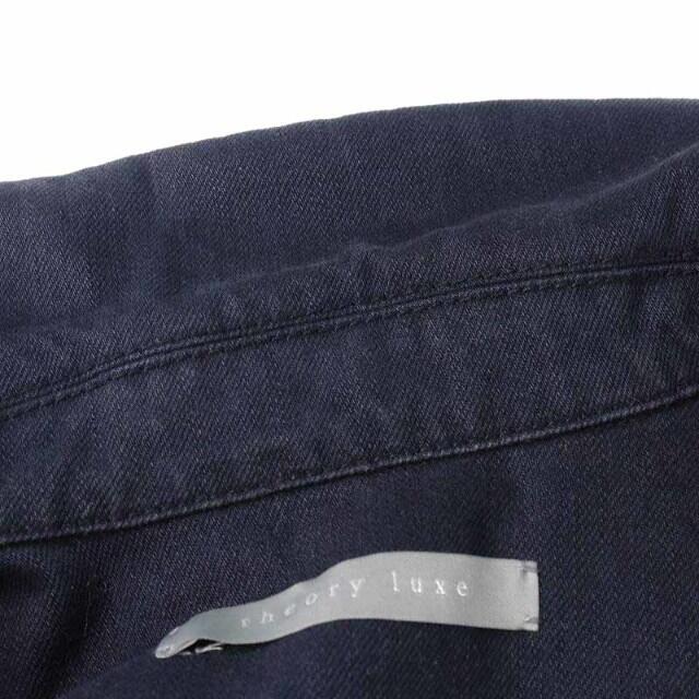 theory luxe 19SS WASHED TWILL SASKE 38 8