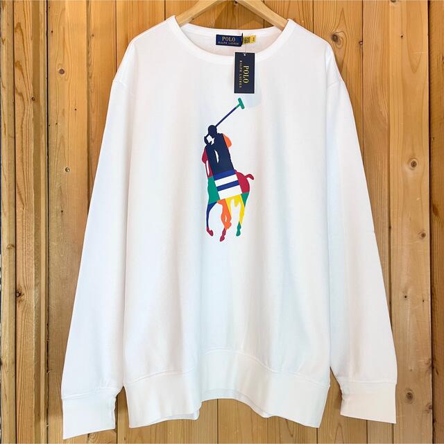 POLO RALPH LAUREN - 【NEW】US限定モデル!カラフルビッグ POLO RALPH LAUREN - 【NEW】US限定モデル!カラフルビッグ