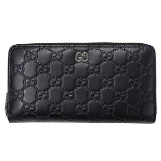 Gucci - グッチ 財布 シマ ラウンド ファスナー 長財布の通販|ラクマ Gucci - グッチ 財布 シマ ラウンド ファスナー 長財布の通販|ラクマ