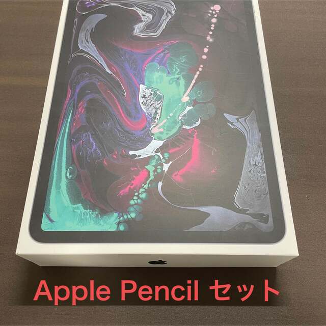 iPad Pro 11インチ(2018) +Apple Pencil(第二世代)タブレット