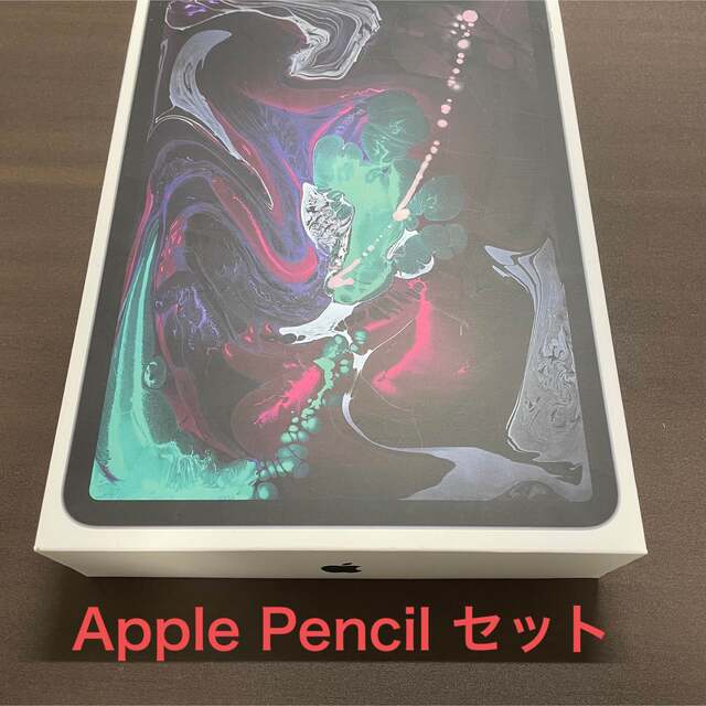 iPad Pro 11インチ(2018) +Apple Pencil(第二世代)