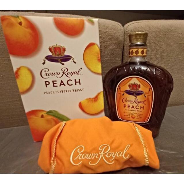 Crown Royal クラウンローヤル　ウィスキー ピーチ味