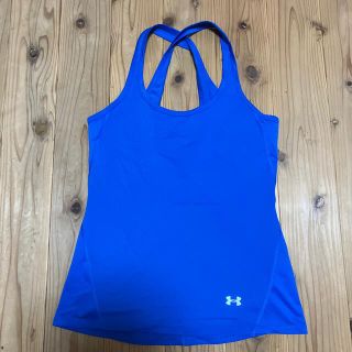 アンダーアーマー(UNDER ARMOUR)のUNDER ARMERタンクトップ(トレーニング用品)