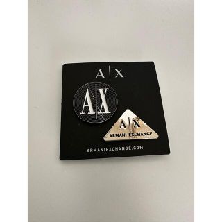 アルマーニエクスチェンジ(ARMANI EXCHANGE)のEXバッジ非売品(バッジ/ピンバッジ)