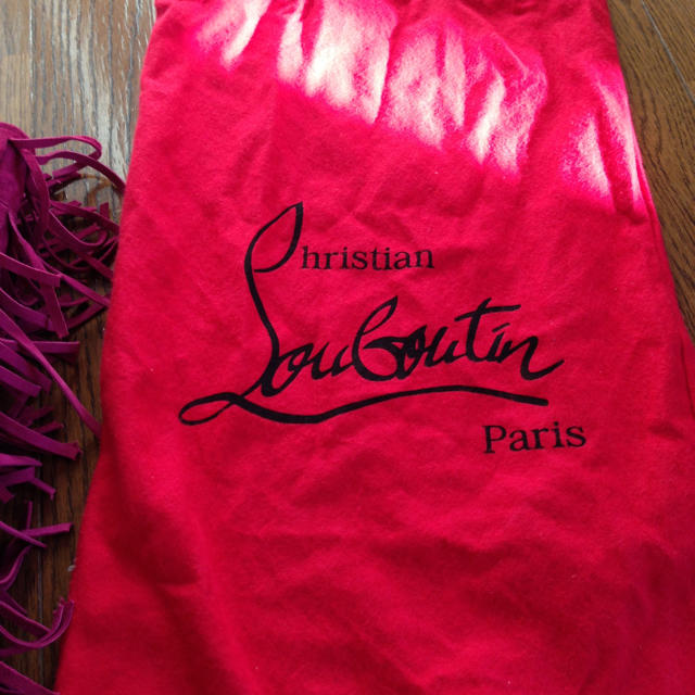 Christian Louboutin(クリスチャンルブタン)のルブタンのフリンジブーツ☆ レディースの靴/シューズ(ブーツ)の商品写真