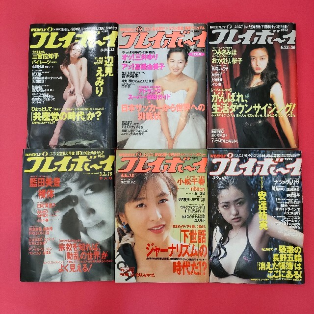 週刊プレイボーイ　27冊まとめ売り エンタメ/ホビーの雑誌(その他)の商品写真