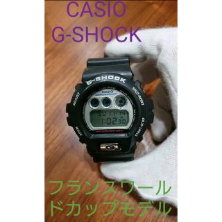 ジーショック(G-SHOCK)のCASIO  G-SHOCK  FIFAワールドカップ限定モデル　6900(腕時計(デジタル))