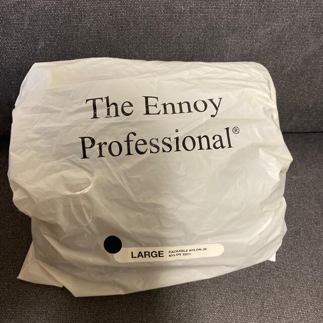 最終値下げ 1LDK SELECT - ennoy packable nylon jacket L ナイロン