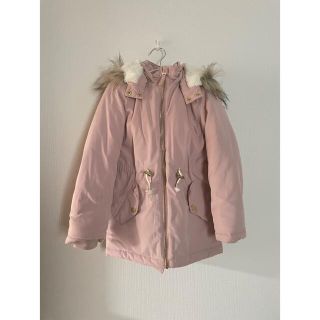 ザラキッズ(ZARA KIDS)のZARA ピンク コート ジャケット(コート)