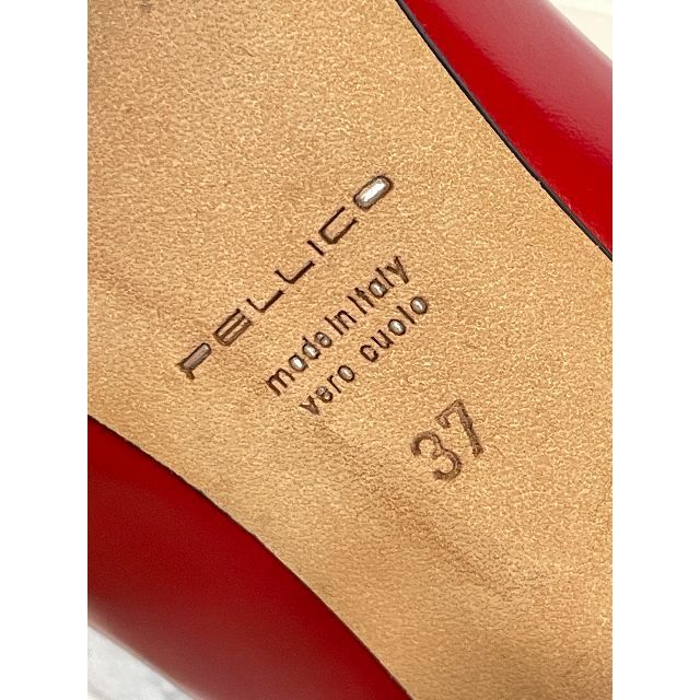 PELLICO(ペリーコ)の♡PELLICO　ペリーコ　レッド　パンプス　３７♡ レディースの靴/シューズ(ハイヒール/パンプス)の商品写真