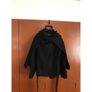 アンドゥムルメステール(Ann Demeulemeester)のAnn DEMEULEMEESTER 変形 ジャケット(ブルゾン)