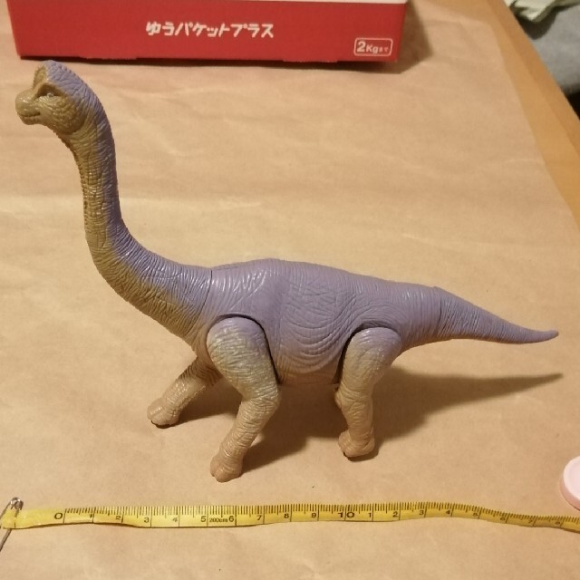 マクドナルド(マクドナルド)の恐竜 フィギュア 3体セット エンタメ/ホビーのフィギュア(その他)の商品写真