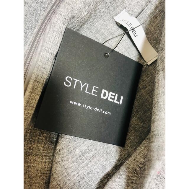 STYLE DELI(スタイルデリ)の《新品タグ付き》STYLE  DELI スタイルデリ サロペット オールインワン レディースのパンツ(オールインワン)の商品写真