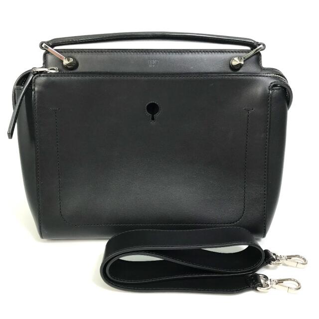 激安セール】 ドットコム FENDI フェンディ - FENDI 2WAY ブラック