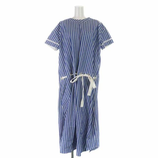 サカイ Cotton Poplin Dress 美品 タグあり