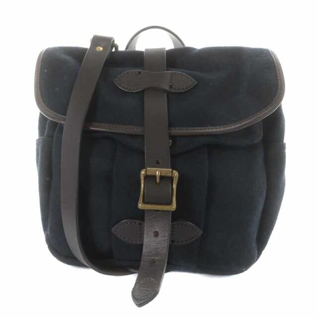 FILSON スモール フィールド バッグ SMALL FIELD BAG 紺約25cmタテ