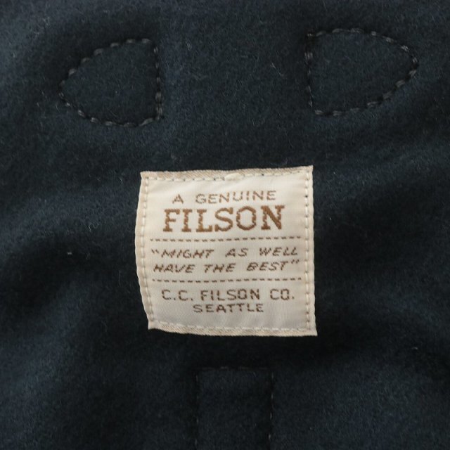 FILSON(フィルソン)のFILSON スモール フィールド バッグ SMALL FIELD BAG 紺 レディースのバッグ(ショルダーバッグ)の商品写真