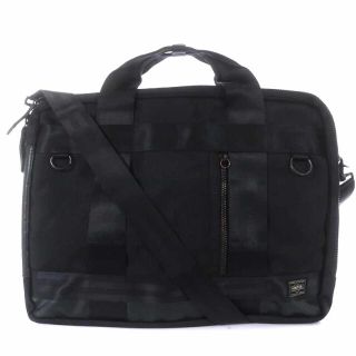 ポーター(PORTER)のPORTER 吉田カバン ヒート HEAT 3WAY BRIEFCASE 黒(その他)