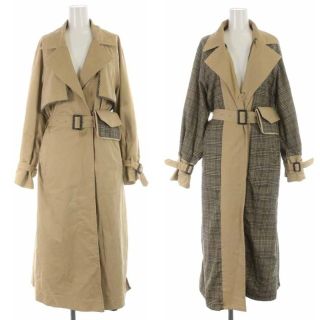 アメリヴィンテージ(Ameri VINTAGE)のAmeri VINTAGE REVERSIBLE TRENCH COAT(トレンチコート)