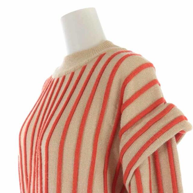 Ameri VINTAGE(アメリヴィンテージ)のAmeri VINTAGE 21AW SWELL STRIPE KNIT F レディースのトップス(ニット/セーター)の商品写真