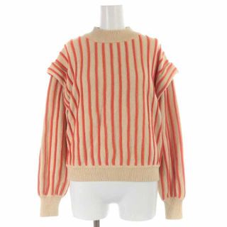 アメリヴィンテージ(Ameri VINTAGE)のAmeri VINTAGE 21AW SWELL STRIPE KNIT F(ニット/セーター)