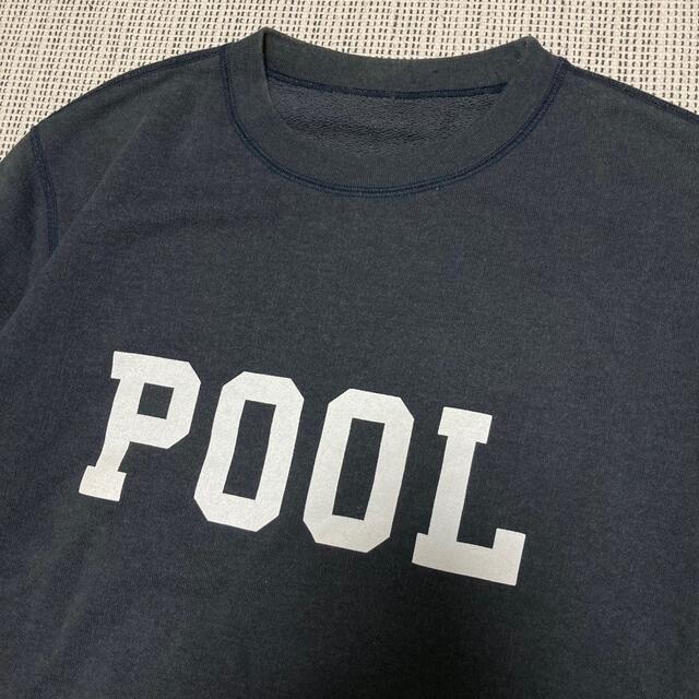 FRAGMENT(フラグメント)のThe pool aoyama スウェット　サイズ　s メンズのトップス(スウェット)の商品写真