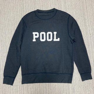 フラグメント(FRAGMENT)のThe pool aoyama スウェット　サイズ　s(スウェット)