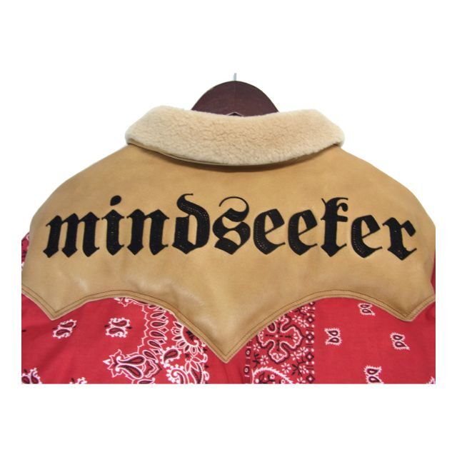 マインドシーカーMIND SEEKER×ロッキーマウンテン□ダウンジャケット