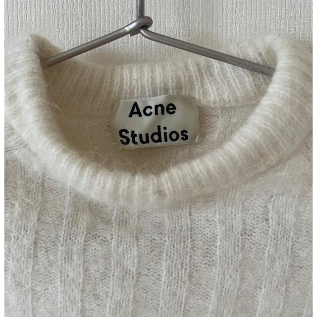 Acne Studios(アクネストゥディオズ)のacne studios モヘアニット レディースのトップス(ニット/セーター)の商品写真