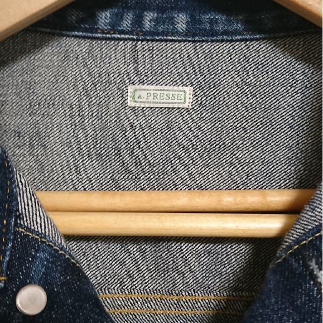 22AW a.presse Denim Jkt 48 22AW a.presse Denim Jkt 48