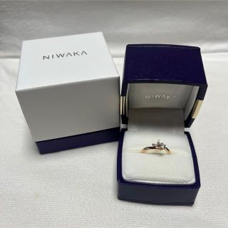 ニワカ(俄)のNIWAKA 指輪　7号(リング(指輪))