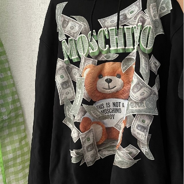 MOSCHINO - モスキーノ！トレーナーの通販 by 一条｜モスキーノならラクマ