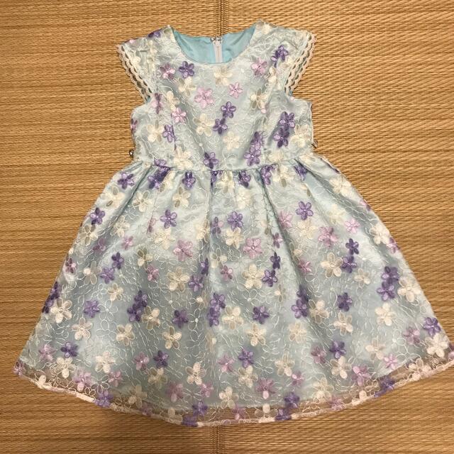 anyFAM(エニィファム)の【まるもふ様専用】2wayワンピースドレス 110cm キッズ/ベビー/マタニティのキッズ服女の子用(90cm~)(ドレス/フォーマル)の商品写真