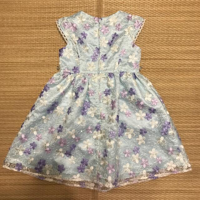 anyFAM(エニィファム)の【まるもふ様専用】2wayワンピースドレス 110cm キッズ/ベビー/マタニティのキッズ服女の子用(90cm~)(ドレス/フォーマル)の商品写真