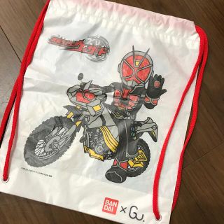 グローバルワーク(GLOBAL WORK)の仮面ライダーウィザード × グローバルワーク ナップサック(ノベルティグッズ)