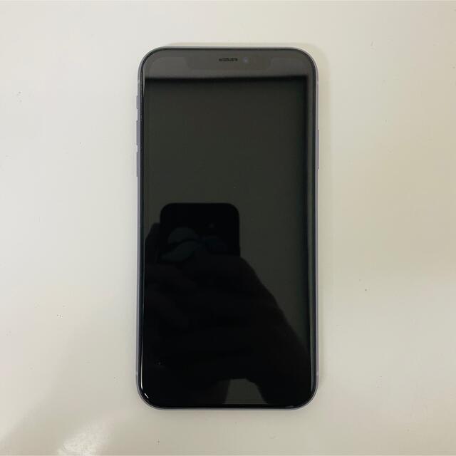 【美品】iPhone 11 64GB SIMフリー パープル