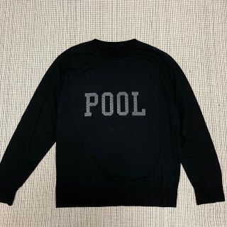 フラグメント(FRAGMENT)のThe pool aoyama スウェット　サイズ　m(スウェット)